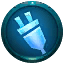 Icon craftingui item crafting powercore blue