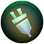 Icon craftingui item crafting powercore green