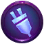 Icon craftingui item crafting powercore purple