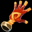 Icon itemmisc magma glove