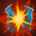 Icon skillwarrior shield burst.36