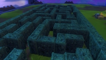 Hedge maze fabkit