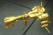 Gold plated gambler's ruin model