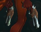 Heavy steel pistols