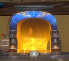 Exile hologram fireplace