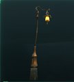 Lamp post (copper)